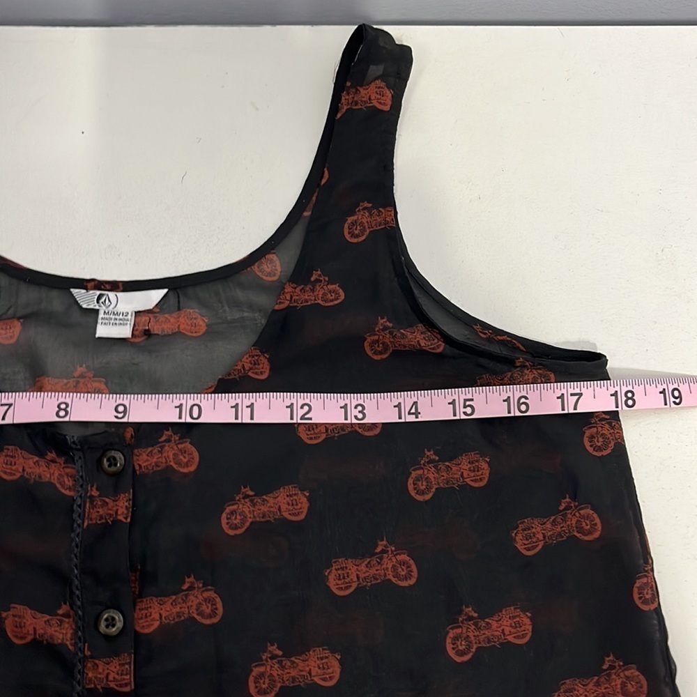 Volcom Sheer Top - Picture 7 of 9